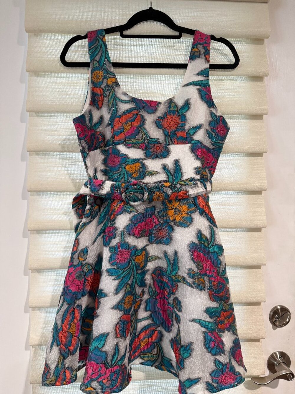 TCEC floral multicolor dress (size M)